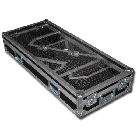 Portable DJ Flightcase Workstation
